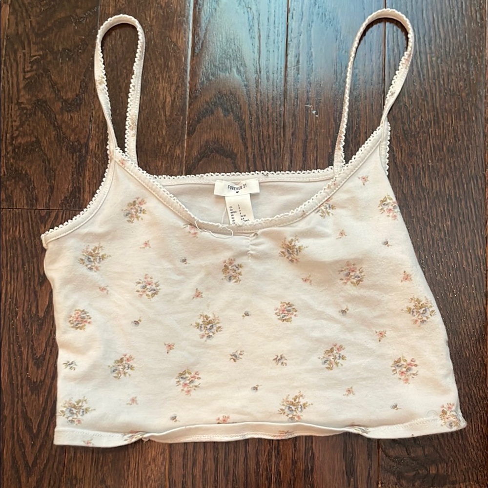 Floral Print Women's Top